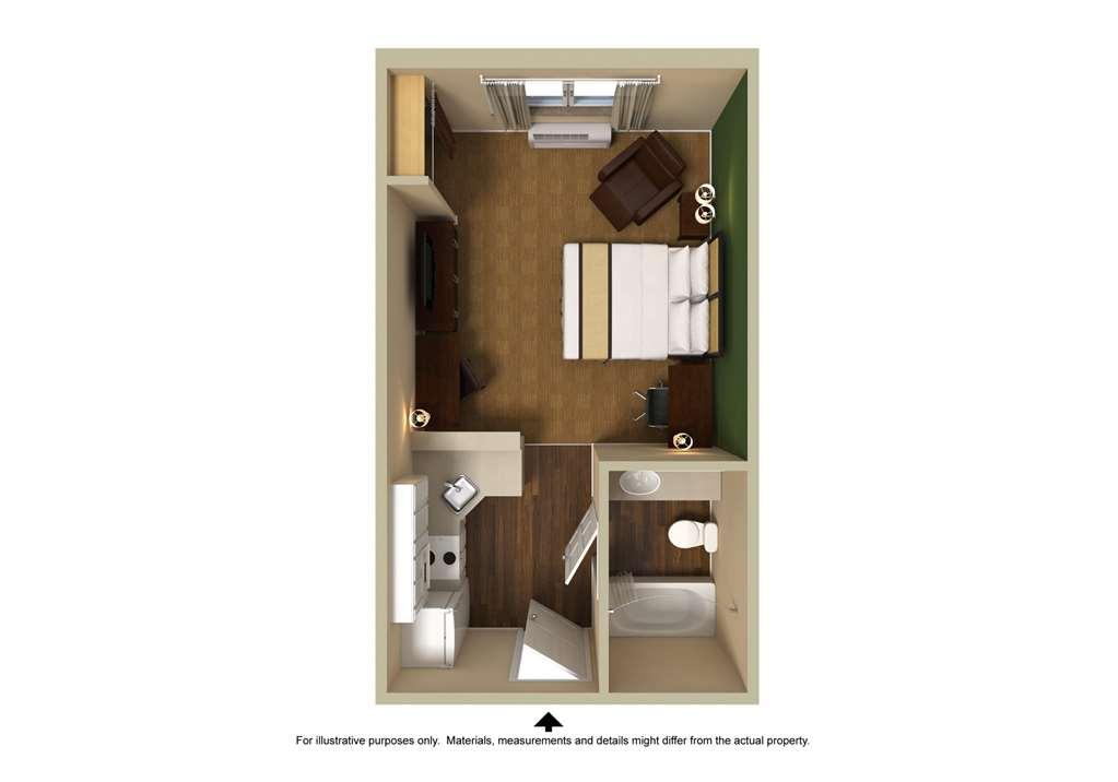 Extended Stay America Select Suites - Jacksonville - Lenoir Avenue East Habitación foto